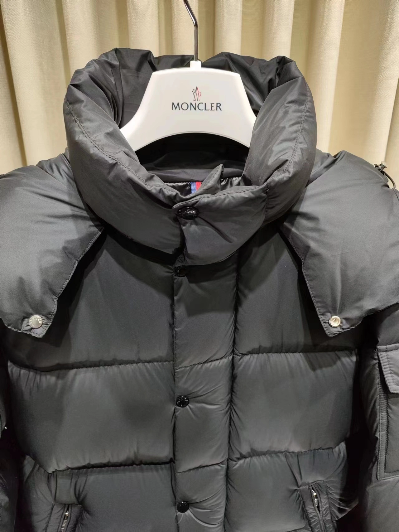 wg.luxury- 7o9385r down jacket 90 goose down oversized item:D-F140J5016